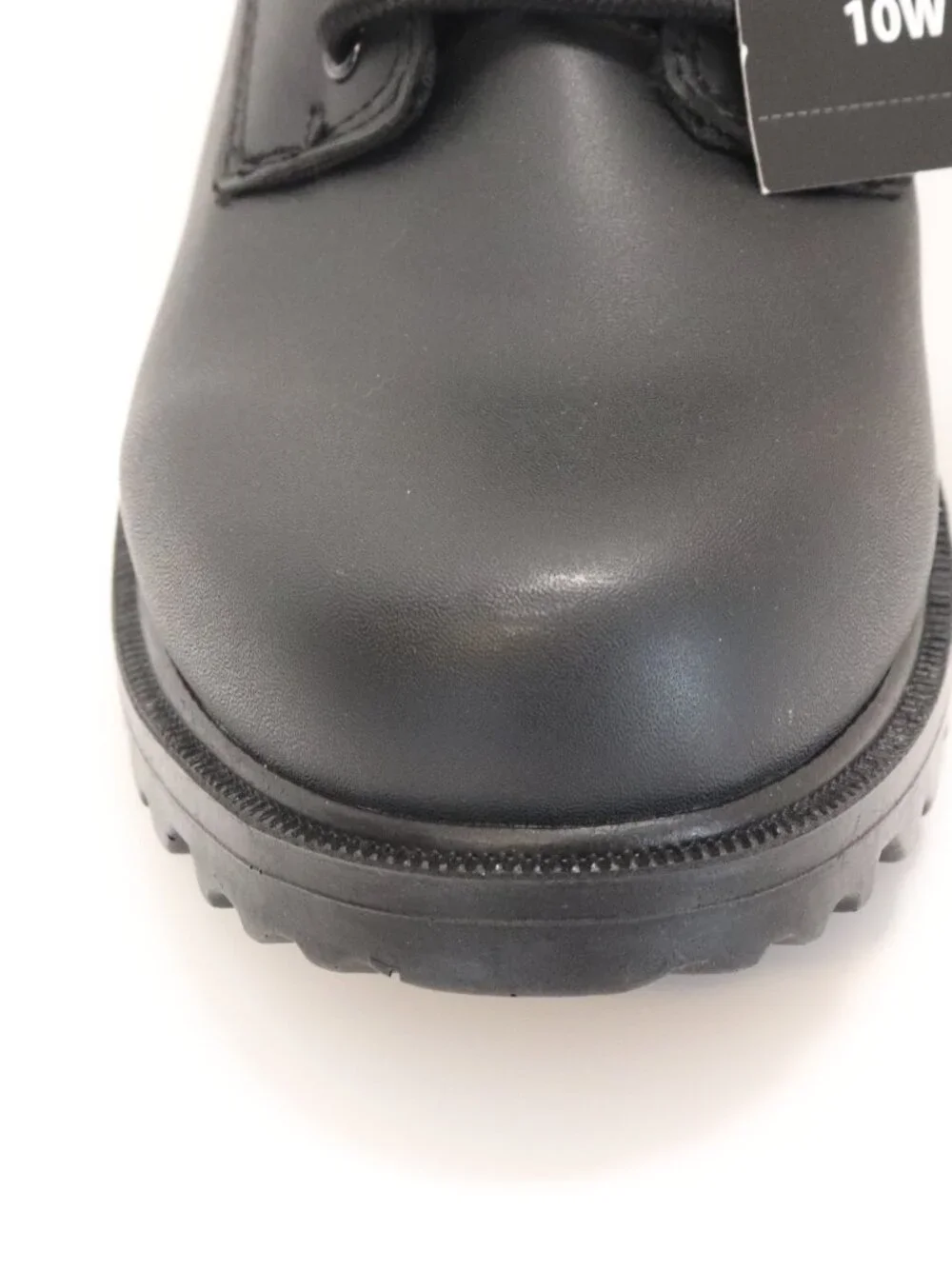 Brahma Men's Escotti Black Work Boots Size 10 NWT and in Box
